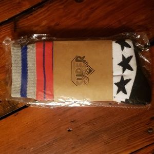 SuperFresh "Remix" Striped Socks